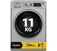 Lavatrice a libera installazione Whirlpool 11 kg - FFB 116 SILVER IT - FreshCare 869991678250