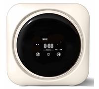 Lavatrice a Muro Lavatrice e asciugatrice elettrica a parete, lavatrice automatica, lavatrice compatta da parete/da tavolo, carica frontale da 0,3 kg, salvaspazio, asciugatura, per biancheri