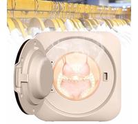 Lavatrice a Muro Piccola lavatrice portatile indipendente da 3,5 l, automatica, intelligente, con rullo e asciugatura integrati, da appendere alla parete/da tavolo, per appartamenti e piccol