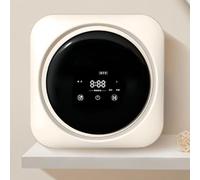 Lavatrice a parete Lavatrice a parete automatica, portatile, asciugatrice compatta, per biancheria intima, asciugatrice portatile per appartamenti, cestello in acciaio inox, per appartamento