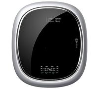 Lavatrice a parete mini tamburo, capacità 3 kg, lavatrice a carico frontale, lavatrice completamente automatica e asciugatrice centrifuga, per viaggi, appartamenti, dormitori, calze, biancheria intima