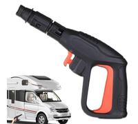 Lavatrice a pressione piccola - Lavatrice portatile per auto ad alta pressione | Disco ergonomico con ugello regolabile per auto, pulizia esterna e di avviamento