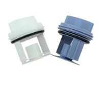 Lavatrice A Tamburo, Compatibile Con Siemens, Coperchio Dello Scarico Della Pompa Di Scarico IQ500, Filtro IQ700, Tappo Dell'acqua IQ300(Blue)