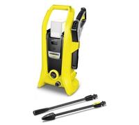 Lavatrice ad Alta Pressione a Batteria Kärcher K2 36 V, 110 Bar, 340 L/h, Compatta