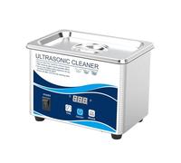 Lavatrice Ad Ultrasuoni 800ML For La Casa Timer Digitale Pulitore Bagno Sonicatore Gioielli Monete Parti Strumento For Manicure Efficace Pulizia Professionale(800ML 60W)