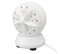 Lavatrice Ad Ultrasuoni, Lavatrice Portatile a Doppia Turbina USB, Lavatrice Domestica Efficiente per la Pulizia di Vestiti per Bambini, Biancheria Intima o Piccoli Oggetti