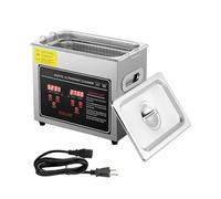 Lavatrice ad ultrasuoni portatile in acciaio inossidabile, riscaldata, da 2L, 3L, 6L, 10L, 22L, 30L, for la pulizia a, elettrodomestico for casa(2L)