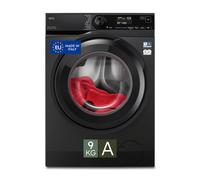 AEG LR7BLACK lavatrice Caricamento frontale 9 kg 1400 Giri/min Nero