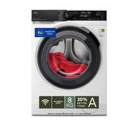 Lavatrice AEG LR8H86CBY 8 kg Classe A -20% 1600 giri Serie 8000 PowerCare UniversalDose Vapore