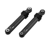 Lavatrice Ammortizzatore Rondella Caricamento frontale Parte Guscio in plastica nera Accessori for elettrodomestici 2 pezzi 100N, compatibile for LG