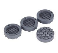 Lavatrice anti walking - forte assorbimento degli urti | cuscinetti anti-vibrazione, prevenzione dei movimenti, protezione ingrandita per mulino troad lavatrice, 2,44 pollici