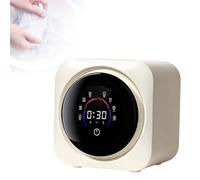 Lavatrice-Asciugatrice Combinata a Basso Consumo Energetico, Lavatrice Intelligente Di Piccole Dimensioni, Asciugatura Ad Aria Calda a 65℃, Design Salvaspazio, Per Biancheria Intima(Wallmount)