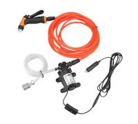 Lavatrice Auto Portatile 12v Pompa ad Alta Pressione | Kit, Uso per Casa e Giardino, Design per Pressione Dell'acqua a Tutela della Vernice