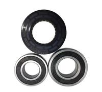 Lavatrice automatica cestello 45 5x84x10x12 paraolio 6206 cuscinetto 6207, compatibile con LG, compatibile con Samsung, compatibile con Whirlpool, compatibile con Maytag, accessori(6206 Bearing)