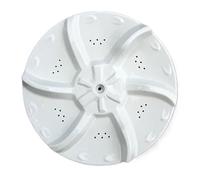 Lavatrice Automatica Giradischi Lama Ad Acqua Telaio Serie Wave Roulette Accessori 32,5X4 Cm 11 Denti