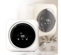 Lavatrice automatica indipendente da parete da 3,5 l e asciugatrice/da tavolo, completamente automatica e asciugatrice per bagno, cucina, per appartamento e piccoli spazi