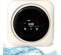 Lavatrice automatica, lavatrice indipendente, asciugatrice compatta per biancheria intima, per presa a muro standard, piccola e portatile per uso domestico, portatile e asciugatrice, per app