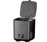 Lavatrice automatica, mini lavatrice da 10 litri con tubo di scarico, lavatrice portatile intelligente con regolazione a 4 velocità, controllo touch LCD, for viaggi, casa, abbigliamento for bambini