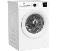 Beko BMW10147EW - Lavatrice 10 kg, Classe A-10%, 1400 giri, Motore Inverter ProSmart™, Funzione Vapore, 15 Programmi, Bianco, 60 cm