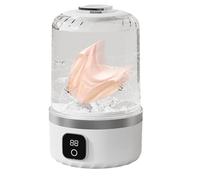 Lavatrice Biancheria Intima, Lavaggio Per Bambini Ricaricabile Compatto - Dispositivo Di Pulizia 'abbigliamento Con Batteria Da 3000 MAh Per Albergo In Viaggio Per Il Viaggio Di Residenza In Campe