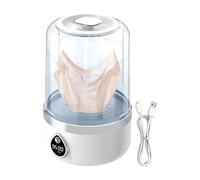 Lavatrice Biancheria Intima | Lavatrice Portatile Mini Con Display LED,Pulizia Profondo Compatta per Abbigliamento - Ideale Campeggio, Viaggi, Appartamento, Casa, e