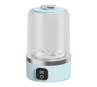 Lavatrice Biancheria Intima - Piccola Lavatrice | Bascher Portatile Pasta Da 3000 MAH | Dispositivo Di Pulizia Di Abbigliamento Ricaricabile Per Hotel, Business, Viaggi, A