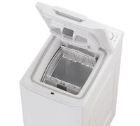 Candy ProWash 300 TCA063D3-S Lavatrice Carica dall'alto 6KG, 1000RPM, Display digitale, Controllo vocale, Connettività Wi-Fi, Snap & Wash, 17cicli, avvio ritardato 24H, apertura Gentle Touch, 75DB,