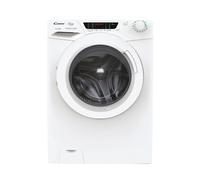 Candy Lavatrice 13 Kg Classe A Profondità 68 cm Centrifuga 1400 giri Inverter Vapore Wi-Fi Ciclo Igiene colore Bianco - HES14134TWM/1-S Ultra Hygiene