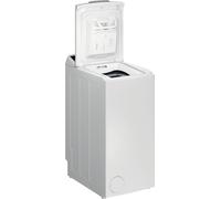 Lavatrice Carica dall'Alto 7Kg 60 cm 1200 giri Inverter BTWB7251PIT Indesit