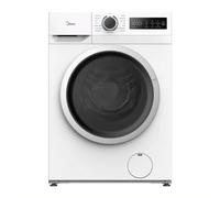 MIDEA Lavatrice Slim 8 Kg Classe A-10% Profondità 47 cm Centrifuga 1400 giri Inverter Vapore colore Bianco - MF110W80BA10/W-IT Serie 110