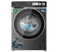 Lavatrice Cecotec Bolero DressCode 10970 10kg 1400rpm A Steel Direct Drive SteamMax