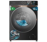 Lavatrice Cecotec Bolero DressCode 12980 12Kg 1400rpm A Steel Direct Drive UV SteamMax
