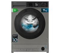 Lavatrice Cecotec Bolero DressCode 750 BI 7kg 1200rpm A Inox SteamMax Allergy Care