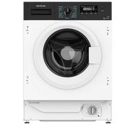 Cecotec Lavatrice Frontale da 9 Kg Bolero Dresscode 940 BI Inverter A, 1950 W, 1400 giri/min Programmabili, 16 Programmi, Basso Consumo, Delay Start, Display LED, Vapore SteamMax