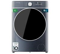 Lavatrice Cecotec Bolero DressCode 9800 9kg 1400 rpm Classe A Ice Blue Inverter SteamMax