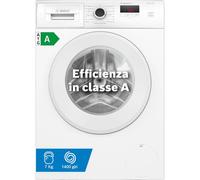 BOSCH WGE0241H LAVATRICE, Caricamento frontale, 7 kg, 58.8 cm, Classe A, Plancia in Tedesco