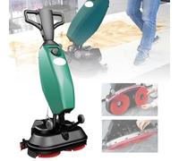 Lavatrice commerciale del pavimento di spinta della mano con la batteria 80Min, larghezza di 56cm, capacità di 1750M²/H per pulizia efficiente in hotel, fabbriche, centri commerciali