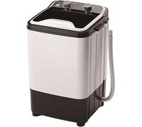 Lavatrice completamente automatica per batteriostasi a luce blu UV, grande capacità, 7,5 kg, perfetta per roulotte, piccoli appartamenti e viaggi, ideale per uso esterno
