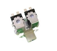Lavatrice Con Valvola Doppia Parallela Bidirezionale A Un Interruttore, Filettatura Da 3/4" E Tubo Da 12 Mm, Con Solenoide Di Ingresso Dell'acqua A Pressione.(DC24V)