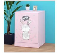 Lavatrice Copertura Impermeabile Coniglio Rosa Rondella Automatica A Rullo Lavatrice E Asciugatrice Coperchio Antipolvere Impermeabile Resistente Al Sole 60X60X85Cm