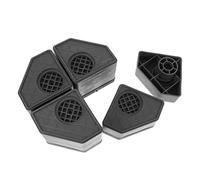 Lavatrice Cuscino Del Piede Pad: 4Pcs Lavatrice Asciugatrice Stabilizzatore Home Appliance Antiurto Piedi MAT Base