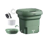 Lavatrice da campeggio, mini lavatrice semiautomatica 110-220 V, lavatrici portatili 2 in 1 e centrifuga per appartamenti, viaggi, campeggio, camper, viaggi, piccoli spazi, dormitori universitari