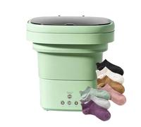 Lavatrice da Viaggio - Lavatrice silenziosa con cestello di scarico - Mini - Per Abiti Vestiti Indumenti Biancheria Intima Lavaggio Bucato Pulizia Bagno Viaggi Campeggio Casa