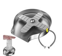 Lavatrice di bicchieri per lavello, Lavatrice di vetro per lavello | Risciacquatrice automatica efficiente | Sciacquatrice di vetro in acciaio inossidabile per lavelli da cucina, Lavatrice tazza