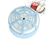 Lavatrice di Frutta,Purificatore Pulitore Per Verdure - Strumento Impermeabile Preparazione Culinaria Casa Insalata Ciliegia Riso Fragola Pomodoro Carne
