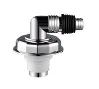 Lavatrice Downpipe Distributore Di Drenaggio A Tre Vie Antiodore | Anti-overflow Connettore Drenaggio Pavimento Sostituzione Dell'adattatore Del Tubo Fognario(WanTong)