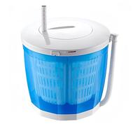 Lavatrice e asciugatrice portatile, lavatrice manuale a manovella e asciugatrice combinata, lavatrice da viaggio non elettrica per appartamenti camper