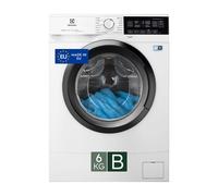 ELECTROLUX EW6S326B LAVATRICE SLIM, Caricamento frontale, 6 kg, 37,8 cm, Classe B