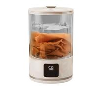 Lavatrice elettrica per casa, college, dormitorio, viaggi, compatto e leggero, per piccoli appartamenti, all'aperto, escursioni, campeggio, 7,87 x 4,33 x 5 cm