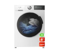 Lavatrice EVVO Nova (8 kg, Bianco)